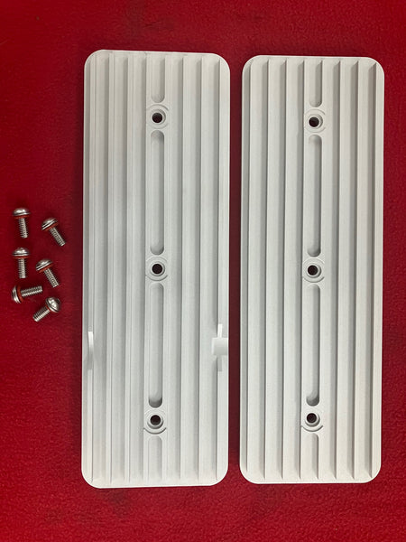 Side covers 250 H-finned Inline Six-cylinder Chevrolet CNC Billet