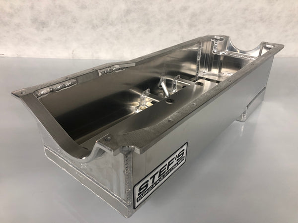 Oil Pan Dragster Custom 250 - 292 Inline Six External pump