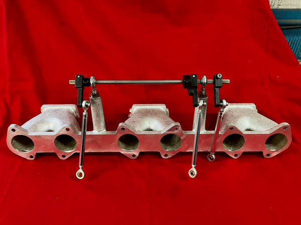 Intake Manifold High Performance Weber Inline 6 Chevrolet 250 - 292