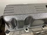Valve cover  die cast Aluminum Finned 194 230 250 292 Chevy 6