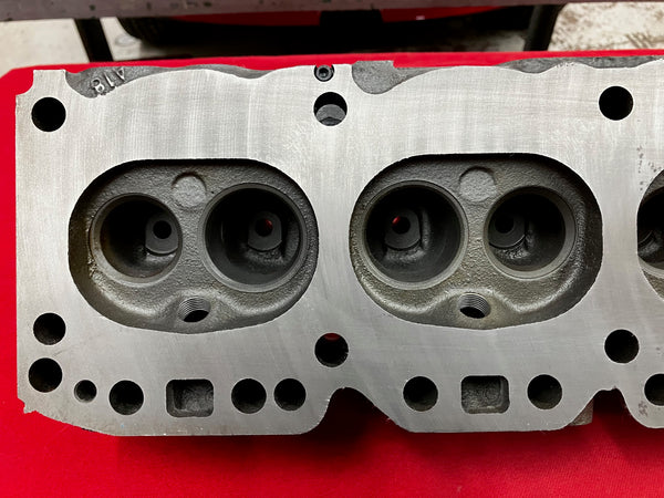 HEAD Lump Ported Intake 73cc Stage 1 250 / 292 Chevy Inline 6 Cylinder ...