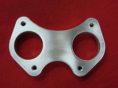 Weber DCOE or Dellorto DHLA CNC Billet mounting flange 1/2
